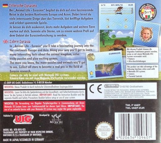 Animal Life - Eurasia dos