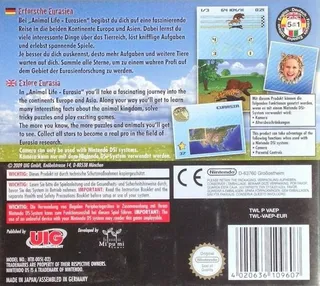 Animal Life - Eurasia dos