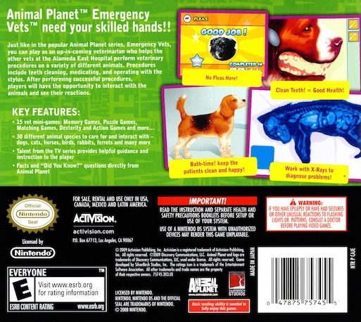 Animal Planet: Emergency Vets dos