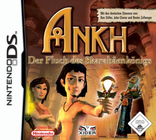 Ankh: Curse of the Scarab King
