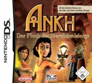Ankh: Curse of the Scarab King