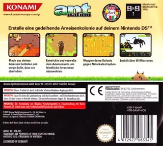 Ant Nation dos