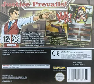 Apollo Justice - Ace Attorney dos