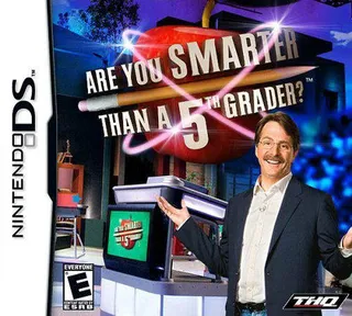 Are You Smarter Than a 10 Year Old? The Official Nintendo DS Game