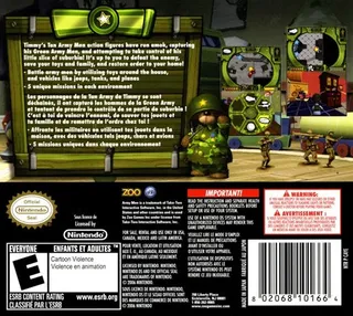 Army Men - Soldiers of Misfortune dos