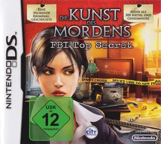 Art of Murder: FBI Top Secret