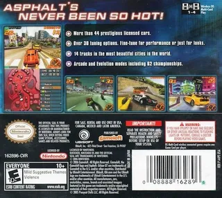 Asphalt : Urban GT 2 dos