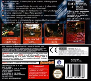 Asphalt : Urban GT dos