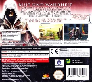 Assassin's Creed II - Discovery dos