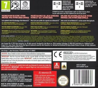 Atari Greatest Hits - Volume 1 - Dos