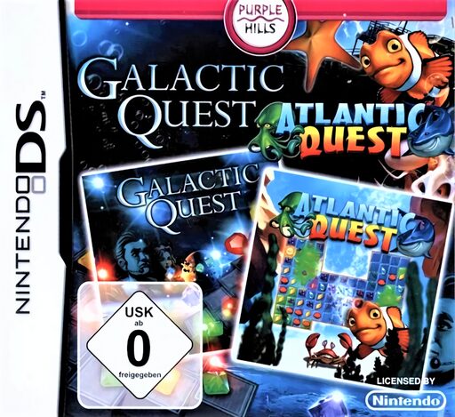 Atlantic Quest plus Galactic Quest