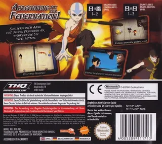 Avatar - The Last Airbender - Into the Inferno dos