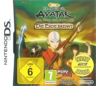 Avatar - The Last Airbender - The Burning Earth