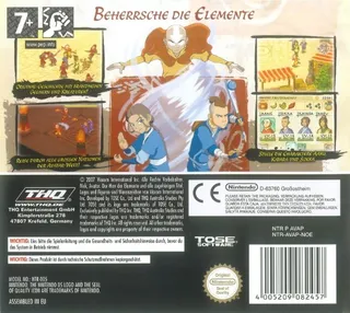 Avatar: The Legend of Aang dos