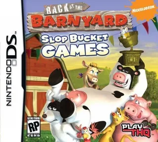 Back at the Barnyard - Slop Bucket Games