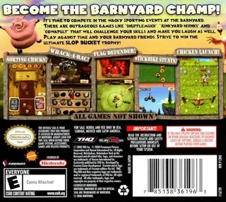 Back at the Barnyard - Slop Bucket Games - Dos