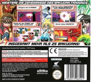 Bakugan: Battle Brawlers: Battle Trainer dos