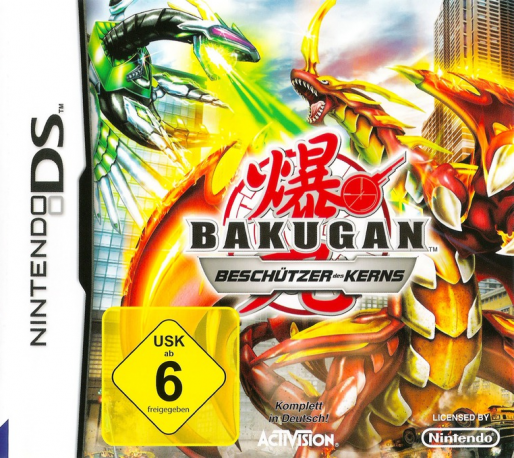 Bakugan: Defenders of the Core