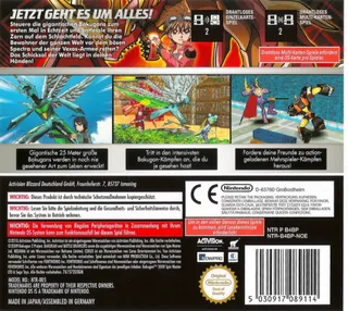 Bakugan: Defenders of the Core dos