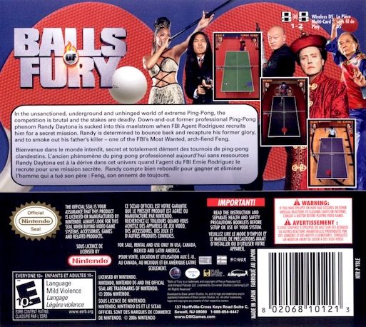 Balls Of Fury dos