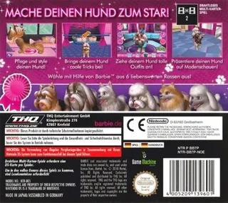 Barbie et le Salon de Beauté des Chiens dos