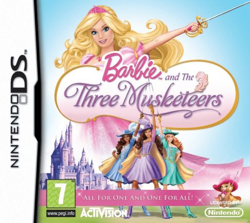 Barbie Et Les 3 Mousquetaires