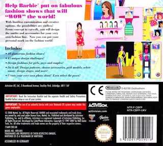 Barbie Fashion Show: An Eye for Style dos