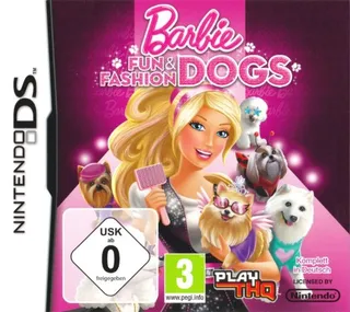 Barbie: Groom and Glam Pups