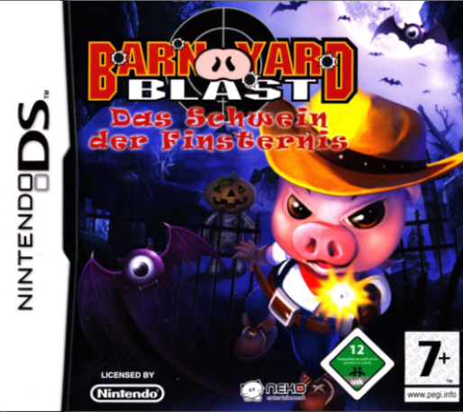 Barnyard Blast: Swine of the Night
