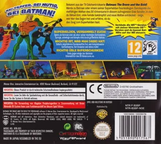 Batman: The Brave and the Bold - The Videogame dos