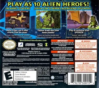 Ben 10 - Alien Force - Vilgax Attacks dos