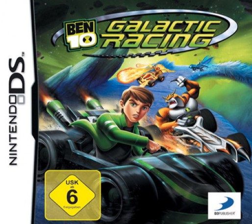 Ben 10: Galactic Racing