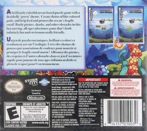 Bermuda Triangle - Saving the Coral dos