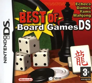 Best Of Board Games Ds