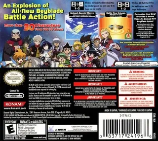 Beyblade - Metal Masters - Nightmare Rex dos