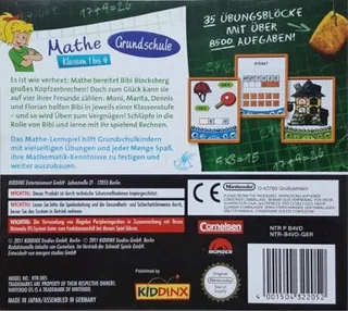 Bibi Blocksberg - Grundschule Mathematik - Klasse 1 Bis 4 dos