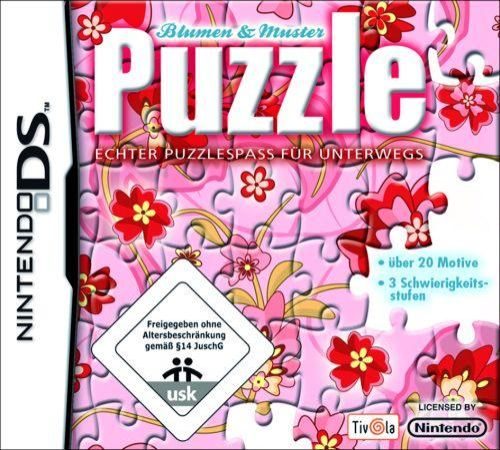 Blumen & Muster Puzzle - Echter Puzzlespass fuer U