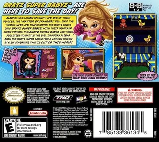 Bratz - Super Babyz dos