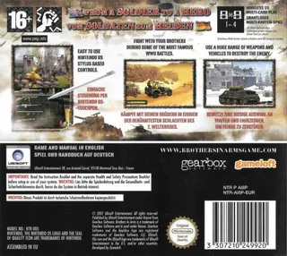 Brothers In Arms Ds dos