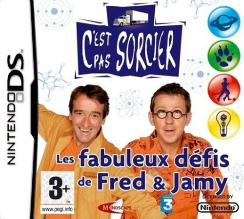 C'Est Pas Sorcier - Les Fabuleux Defis de Fred & J