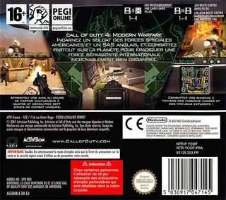Call Of Duty 4 - Modern Warfare dos