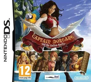 Captain Morgane et la Tortue d'Or