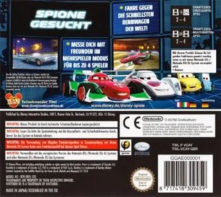 Cars 2 dos