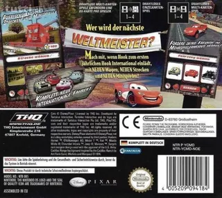 Cars Mater-National Championship dos