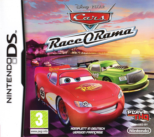 Cars - Race-O-Rama