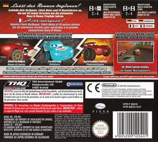 Cars - Race-O-Rama dos