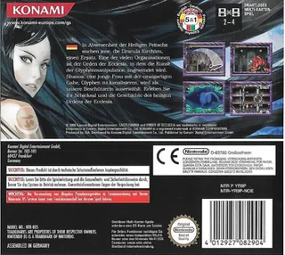 Castlevania : Order of Ecclesia dos