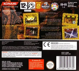 Castlevania : Portrait of Ruin dos