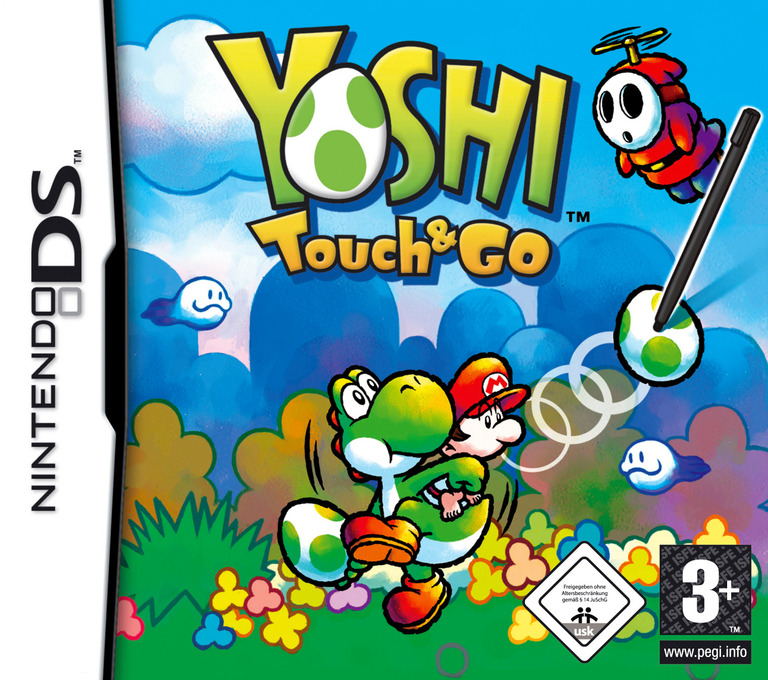 Catch! Touch! Yoshi!