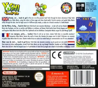 Catch! Touch! Yoshi! dos